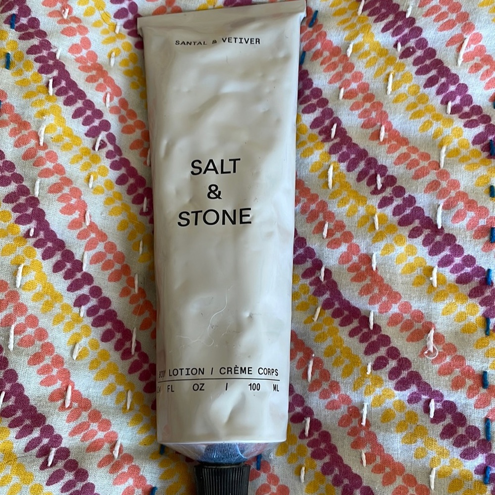 Salt and Stone body lotion